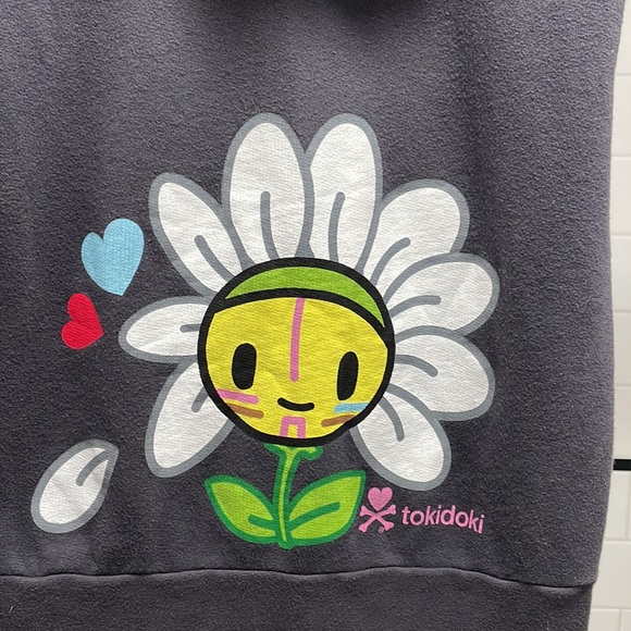 Toki Doki Daisy hoodie - Picture 3 of 8
